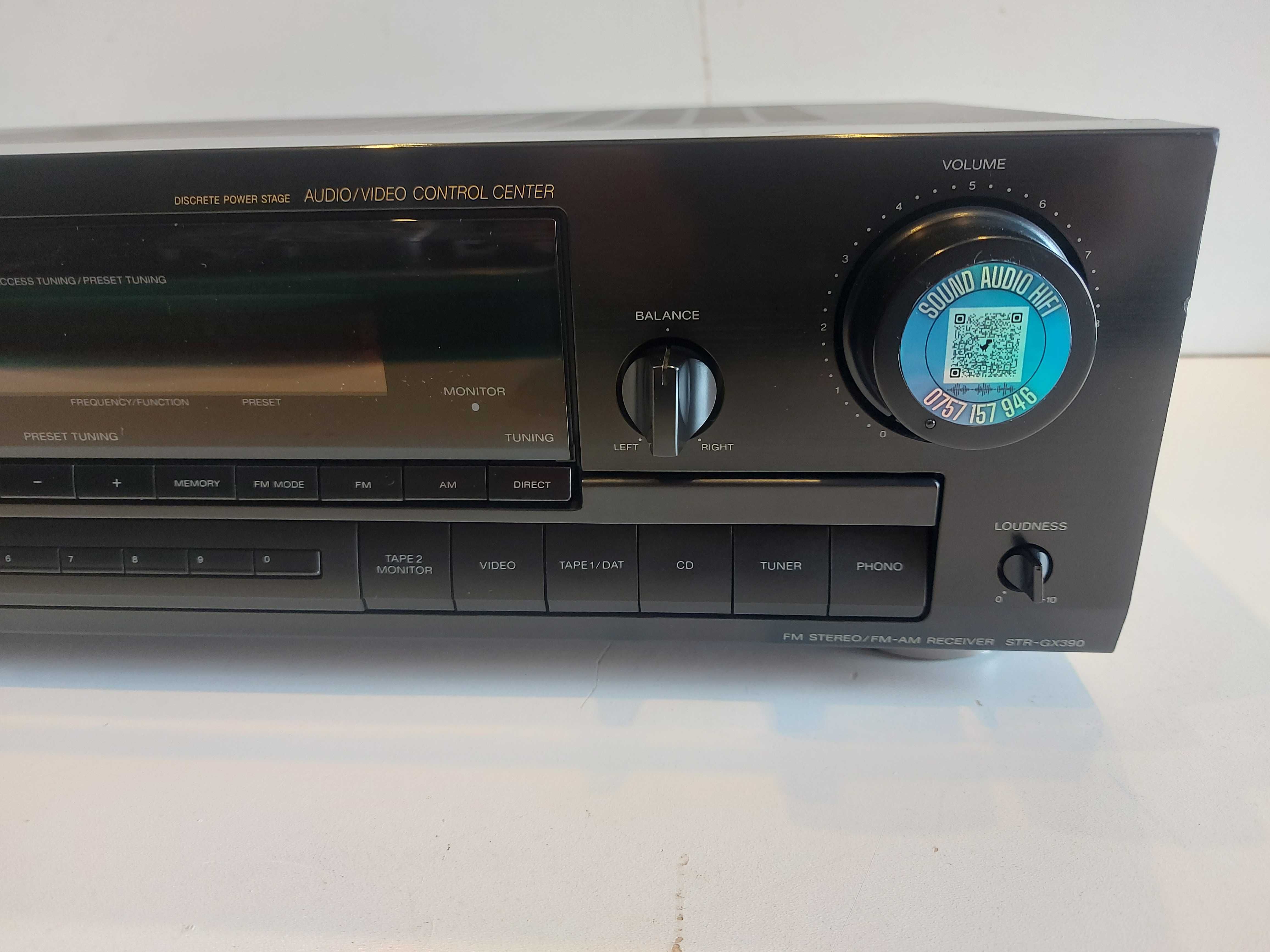 Vand amplificator Sony STR-GX390