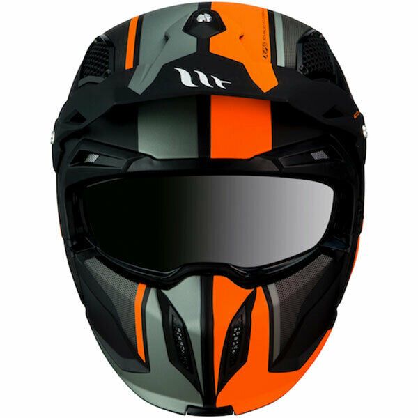 Шок цена! MT Helmets Streetfighter SV Twin М каска шлем за мотор мото