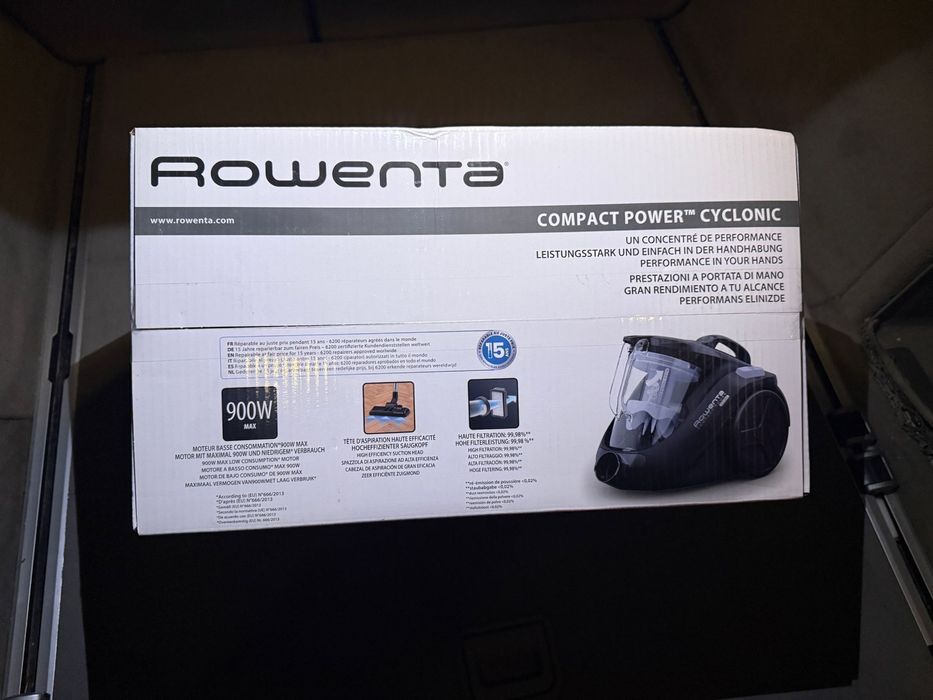 Aspiratir Inteligent Rowenta