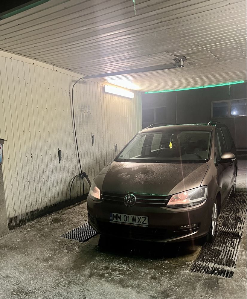 Volkswagen sharan 2.0 bluemotion 140cp