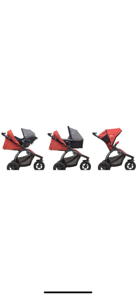 Carucior Joie Crosster Rust cu landou inclus