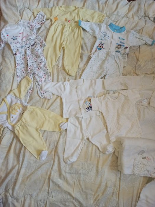 Бебешки дрехи за момче 0-3