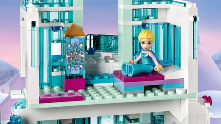 LEGO® 43172 Elsa's Magical Ice Palace
