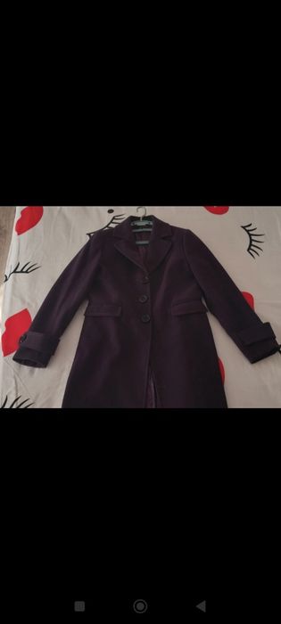 Palton mov /de iarnă pentru damă, mărimea M