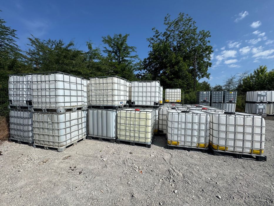 Bazin 1000L , IBC , butoi