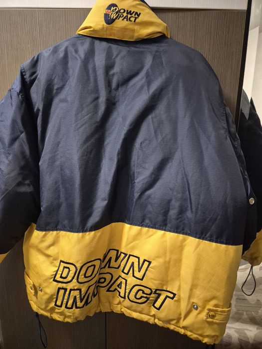 Geaca 2 fețe, impermeabila cu puf de rata ,mar M