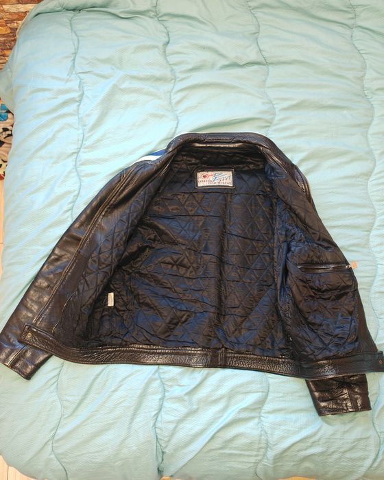 Кожено яке телешки бокс