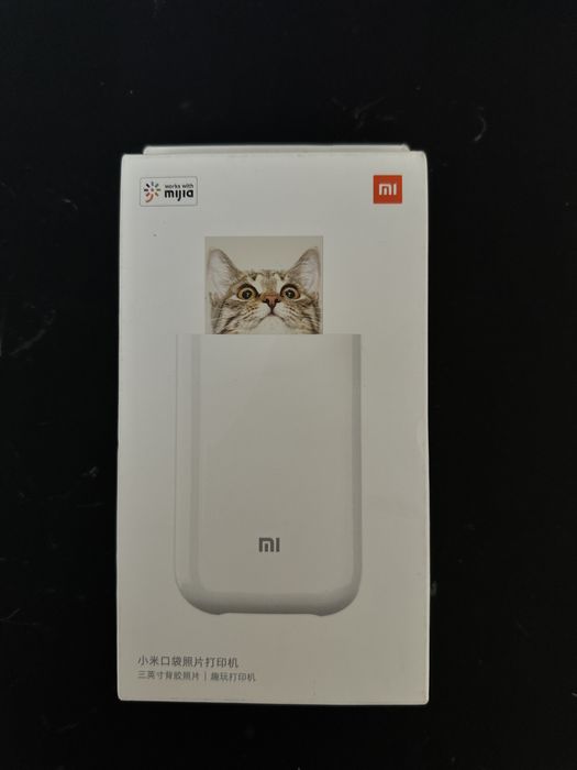 Компактный Карманный Фотопринтер Сяоми Xiaomi Mi