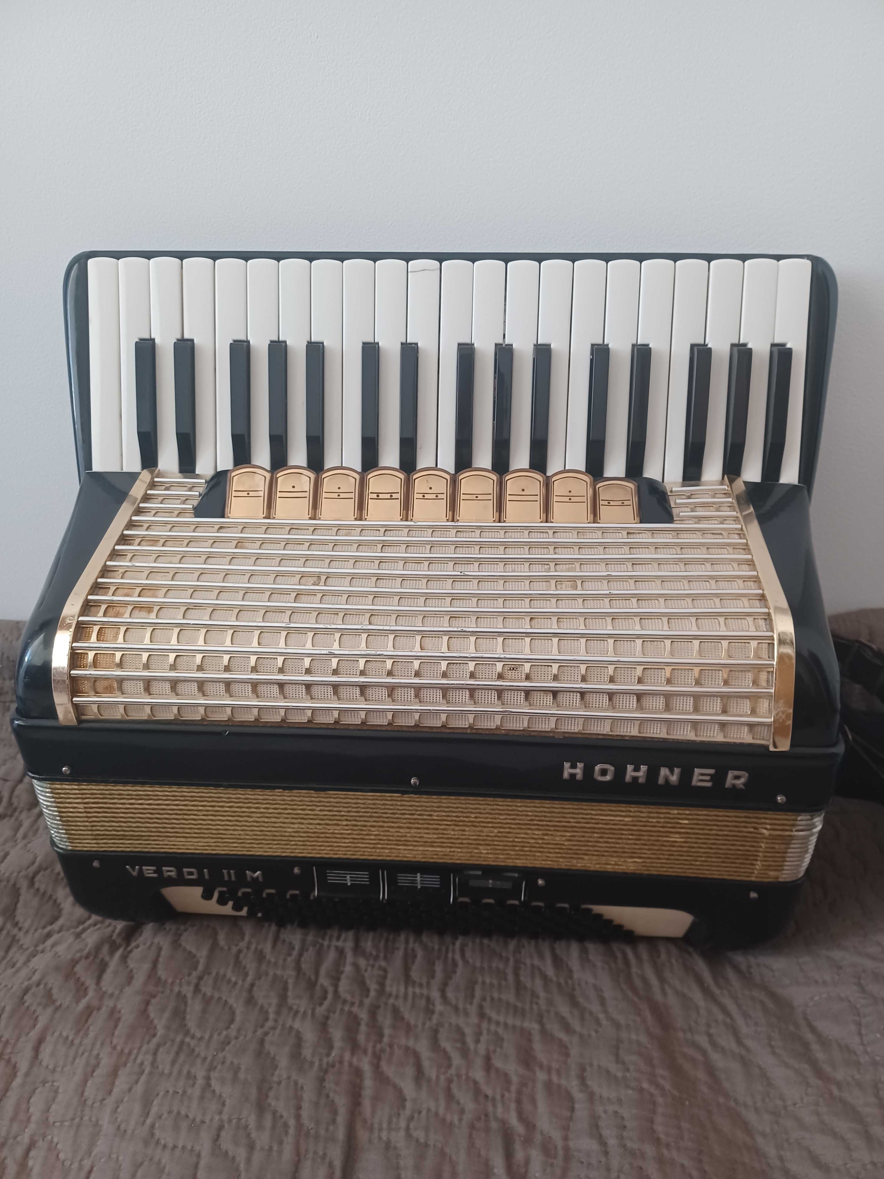 Acordeon hohner verdi 2M