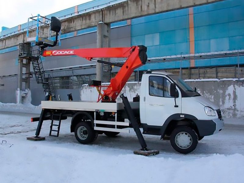 Услуга Автовышки, заказ вышки