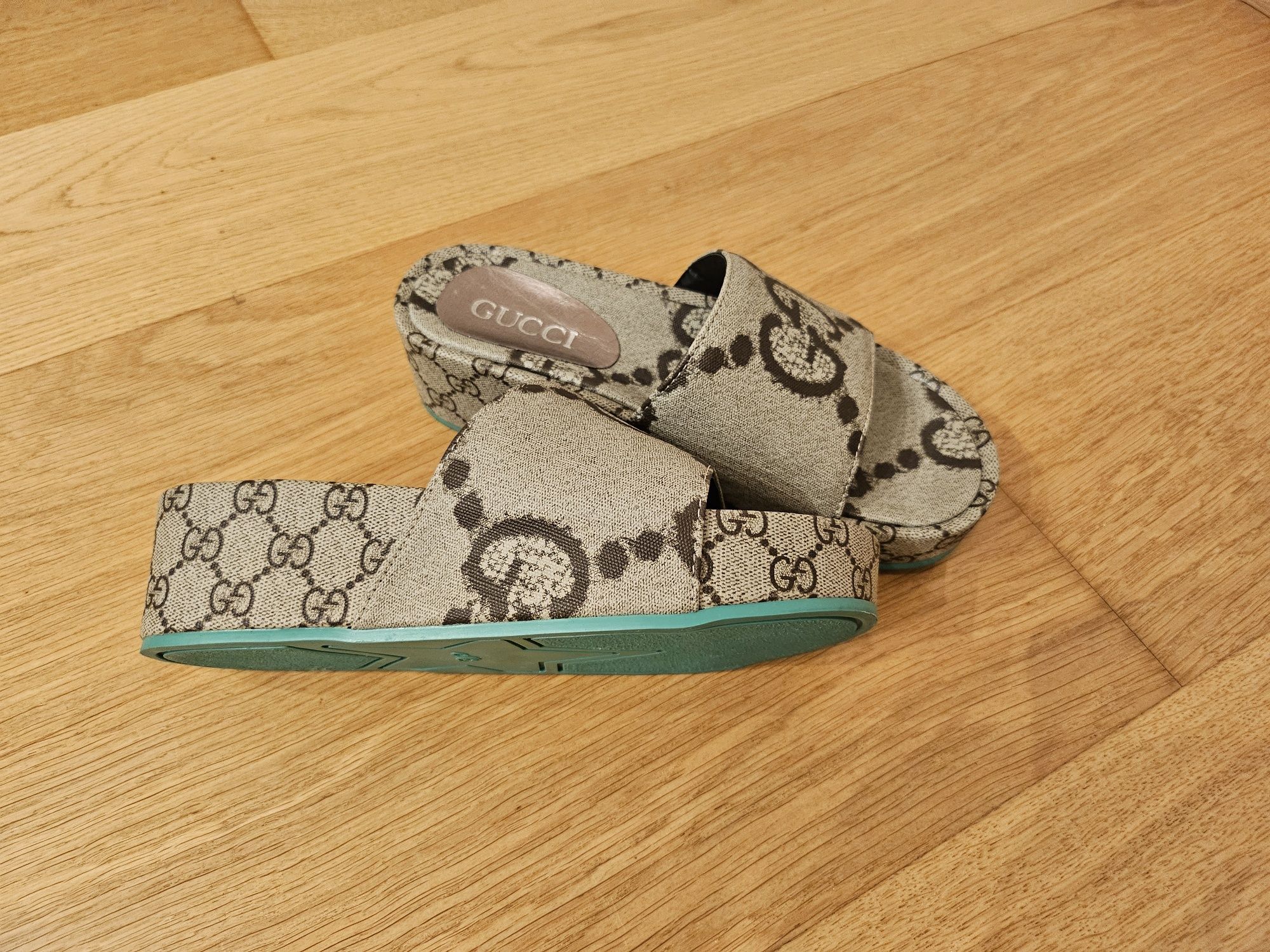 дамски чехли gucci 38