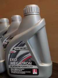 Висококачествено моторно масло MEGATRON PLATINUM FORMULA V 5W-30