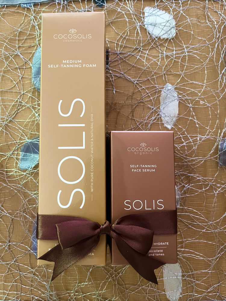 Луксозни комплекти COCOSOLIS + подарък