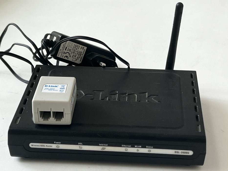 Роутер D-Link DSL-2600U