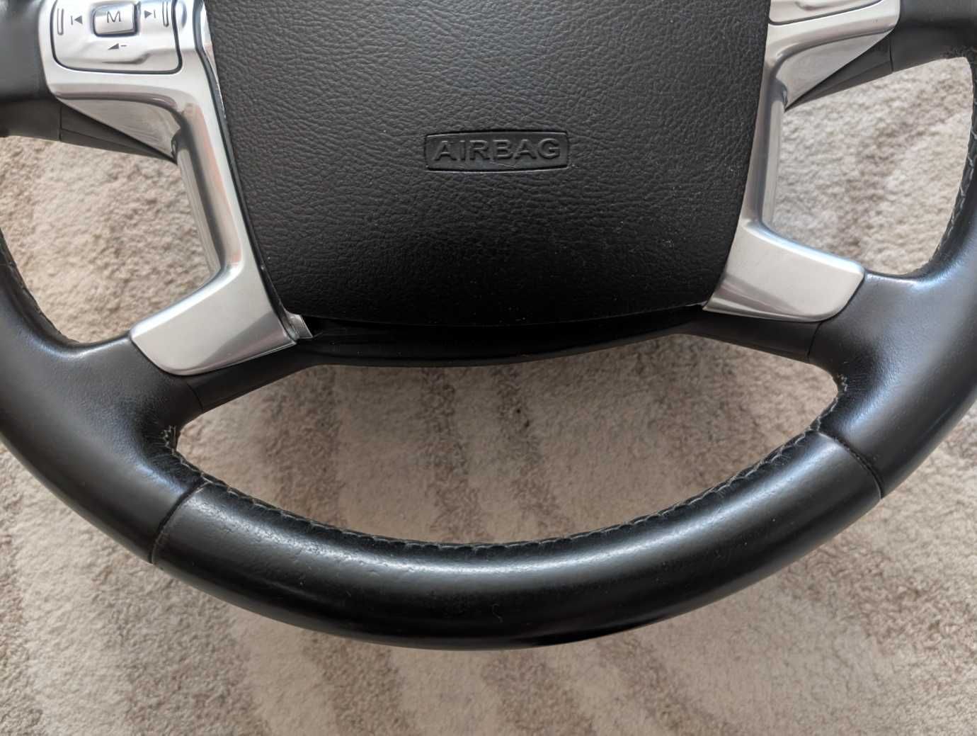 Volan Ford Mondeo 4 Mk4 cu comenzi Airbag Aerbeg Galaxy Kuga S-Max