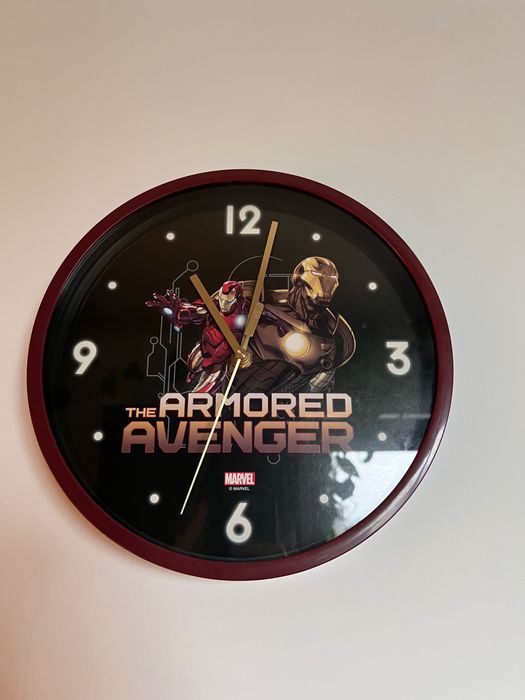 Ceas Perete Miniso Marvel Armored Avenger Ironman