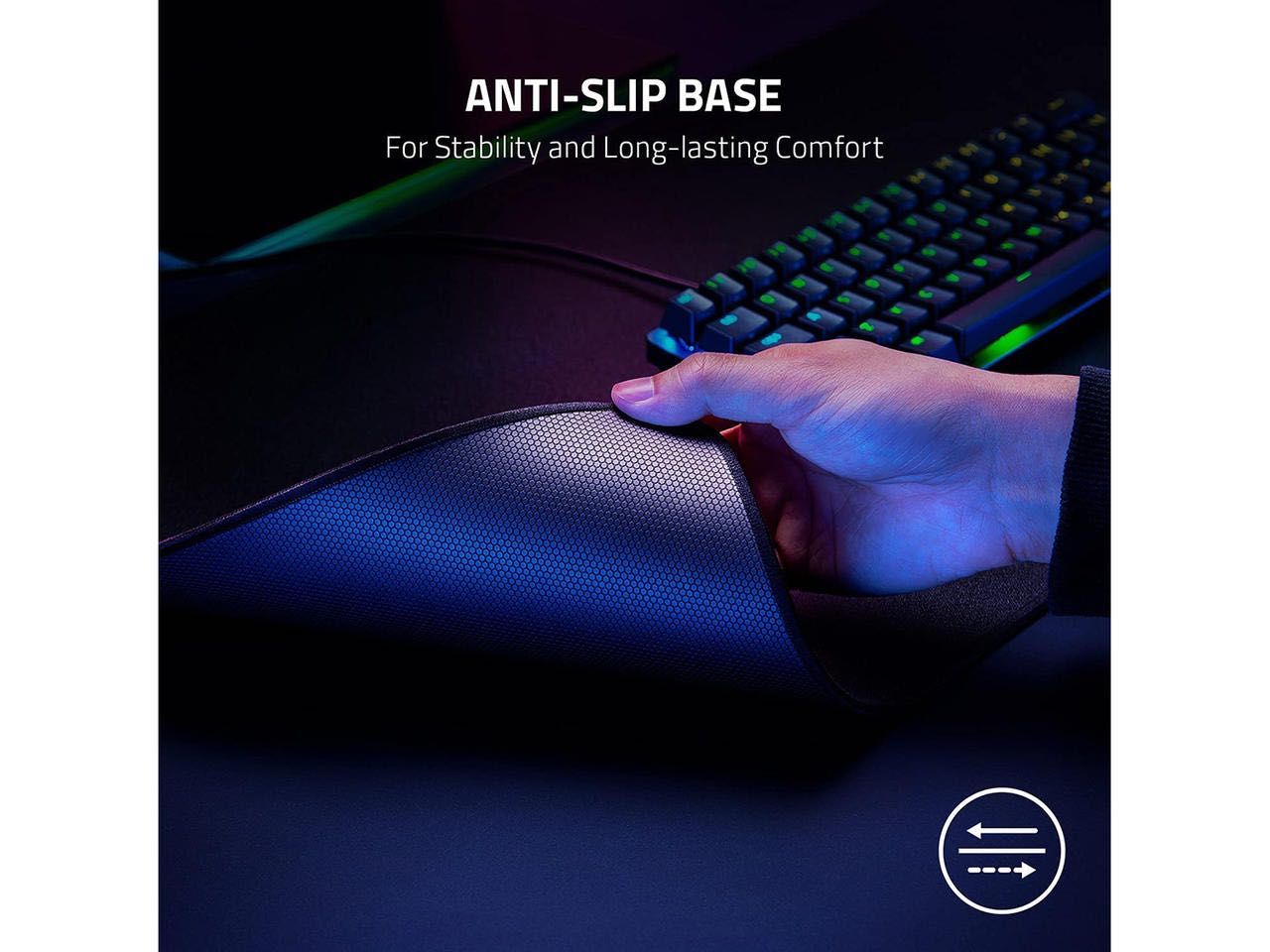 Razer Strader XXL / Mouse pad / Геймърски пад за мишка и клавиатура