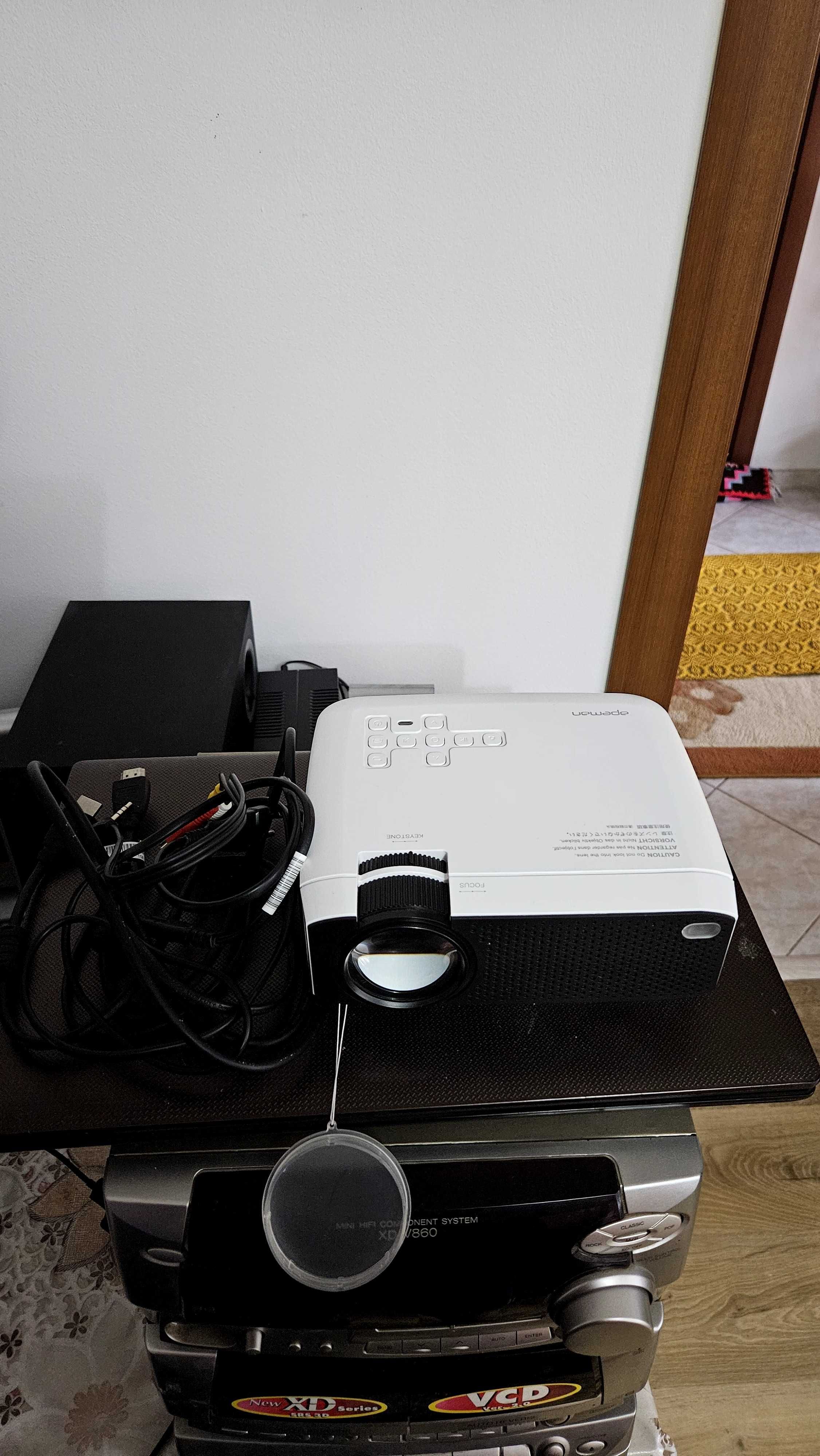 Videoproiector apeman LC350 LCD