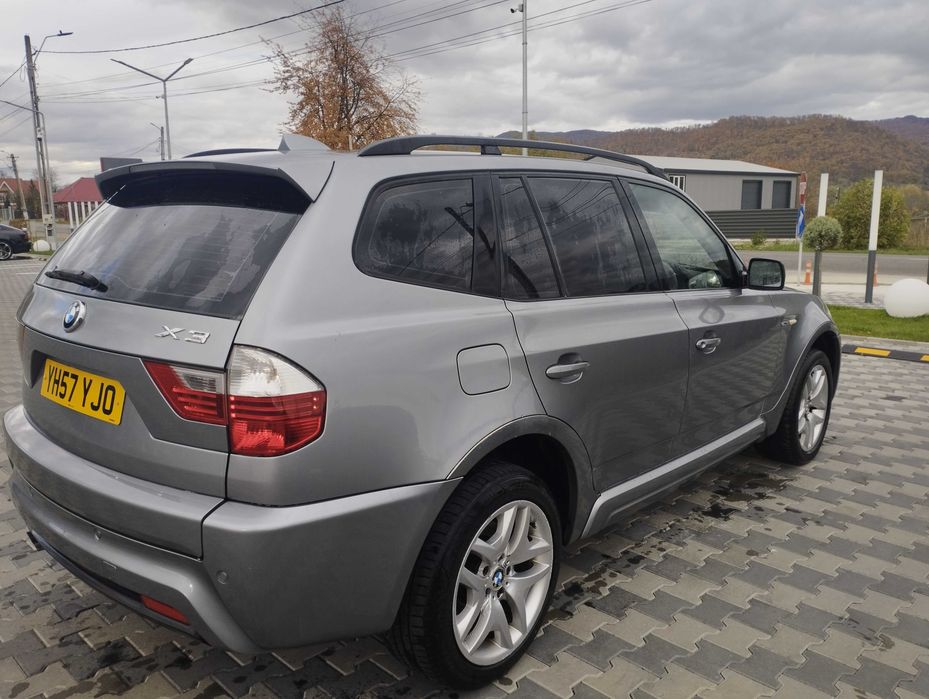 BMW X3 M SPORT MOTOR 2,0 litri diesel