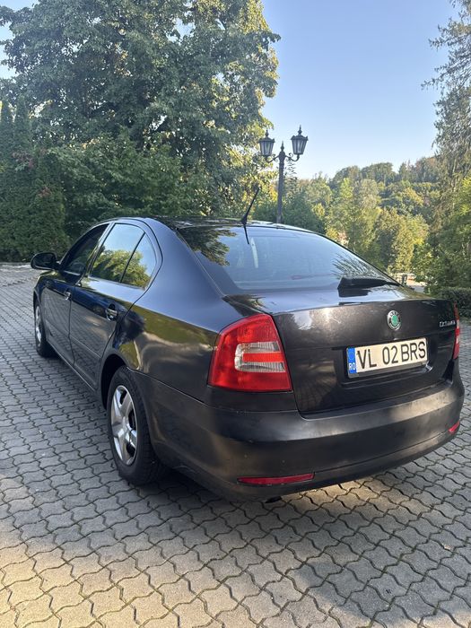 Skoda Octavia 2 facelift 2013