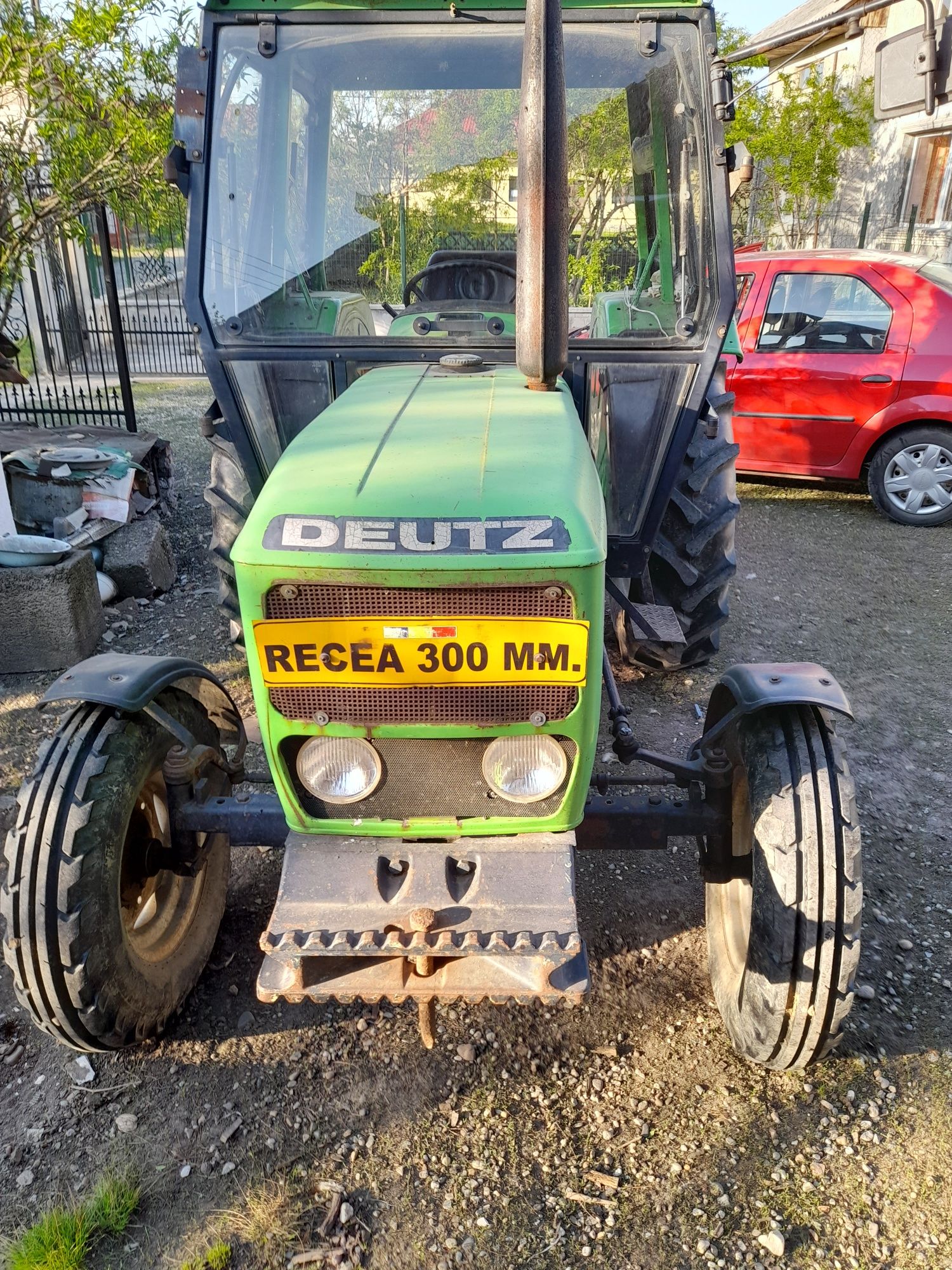 Vând tractor deutz 50 cai