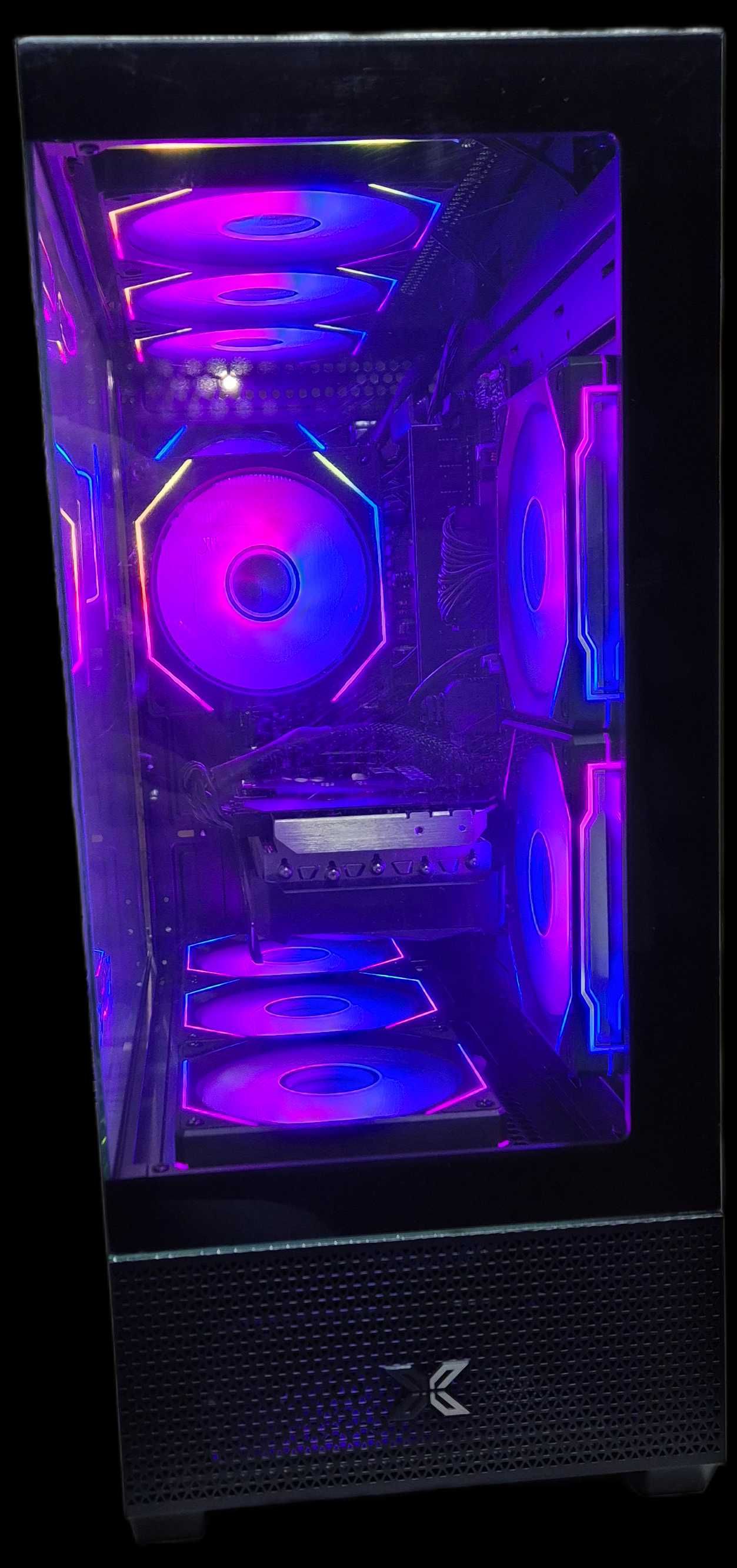 Геймърски компютър, Ryzen 7 5700, 32GB RAM, RTX 3080