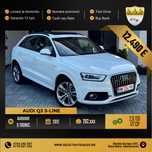 Audi Q3 / automat S-tronic / 3x Sline/ Quattro 2.0Tdi / cash sau rate