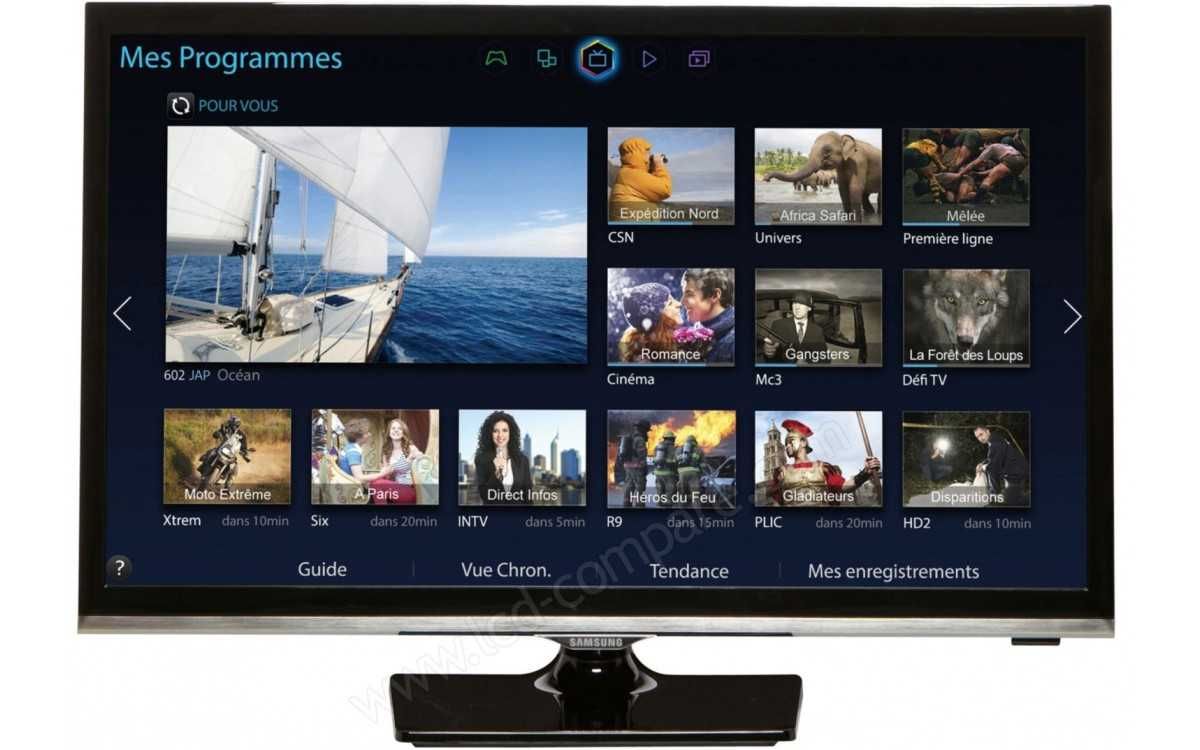 Цифровой смарт  телевизор Samsung UE22H-5000