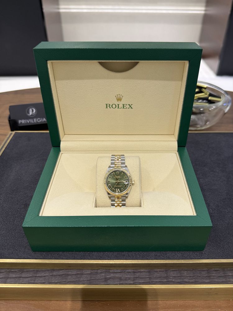 Rolex Datejust 31mm Steel and Yellow Gold 278273
