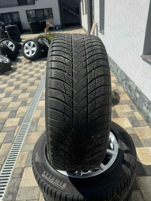 Jante Audi A6 A4 A5 225/60/17 VOLKSWAGEN SKODA SEAT 5X112