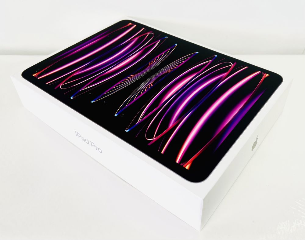 НОВ! Apple iPad Pro 11" M2 128GB WiFi + Cellular Space Gray Гаранция!