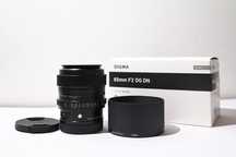 Obiectiv Sigma 65mm f/2 DG DN - montură L (în garanție)