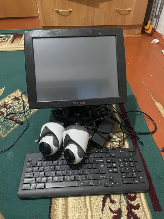 Моноблок сенсорлы