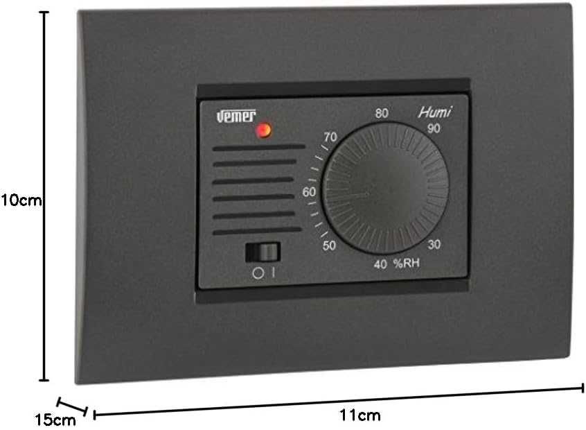 Higrostat Vemer Spa ve379400 profesional