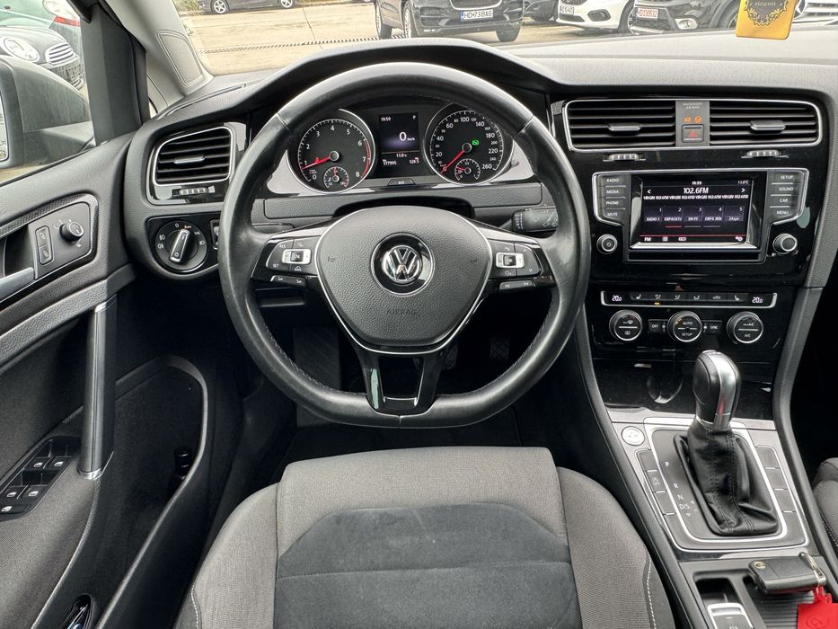 VW GOLF 7 Benzina 1.4  Automat DSG 177000km