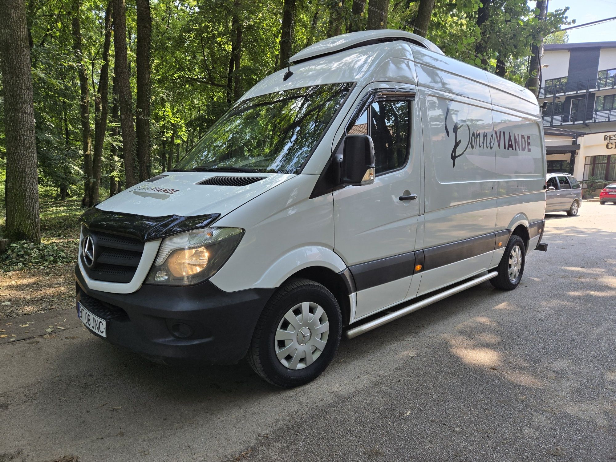 Mercedes sprinter frigorific frig izoterm an 2018 euro 6