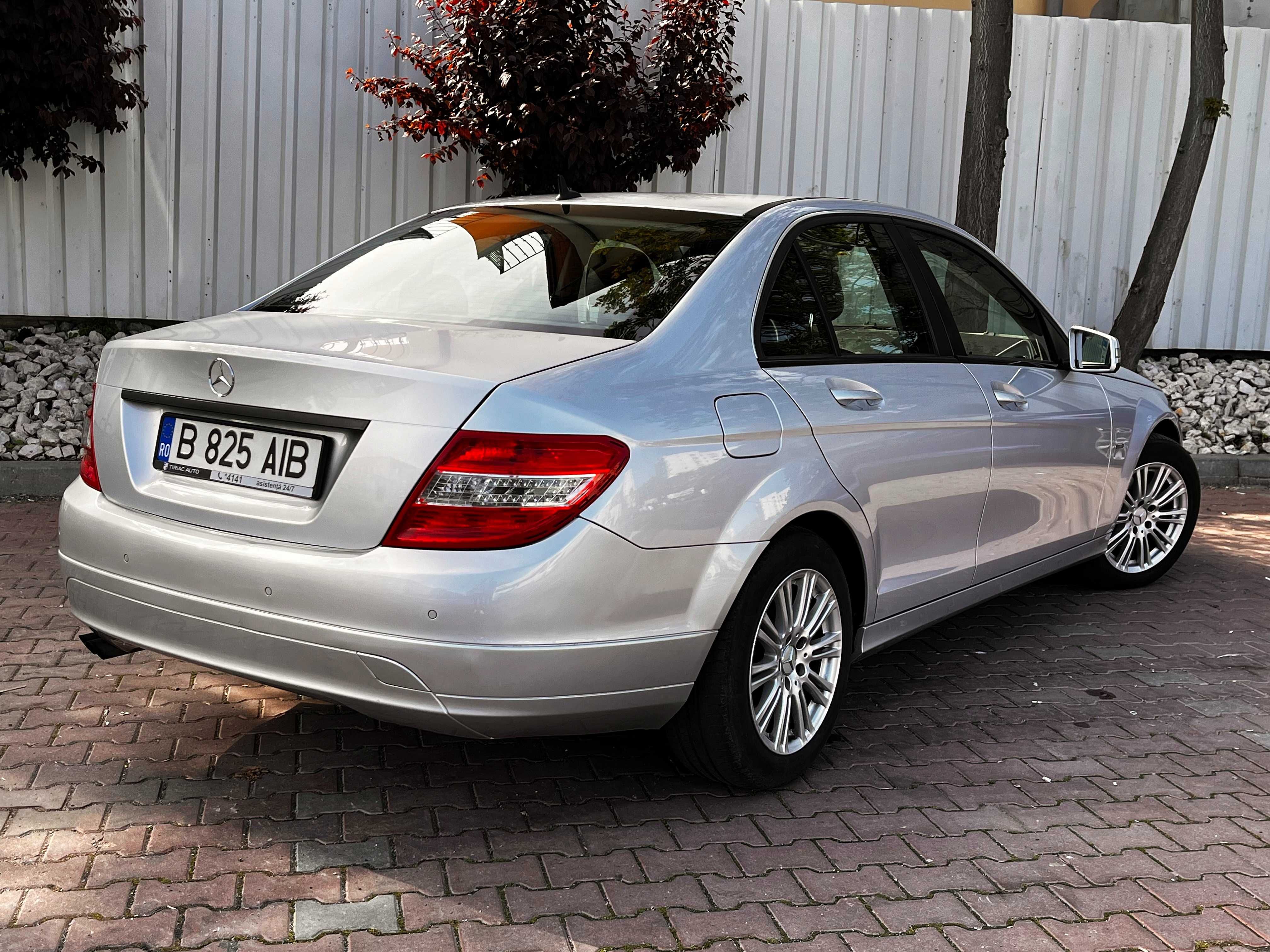 Mercedes-Benz C200 CDI | 136CP | SEDAN | EURO 5