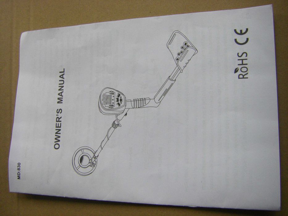 Металдетектор MD 830