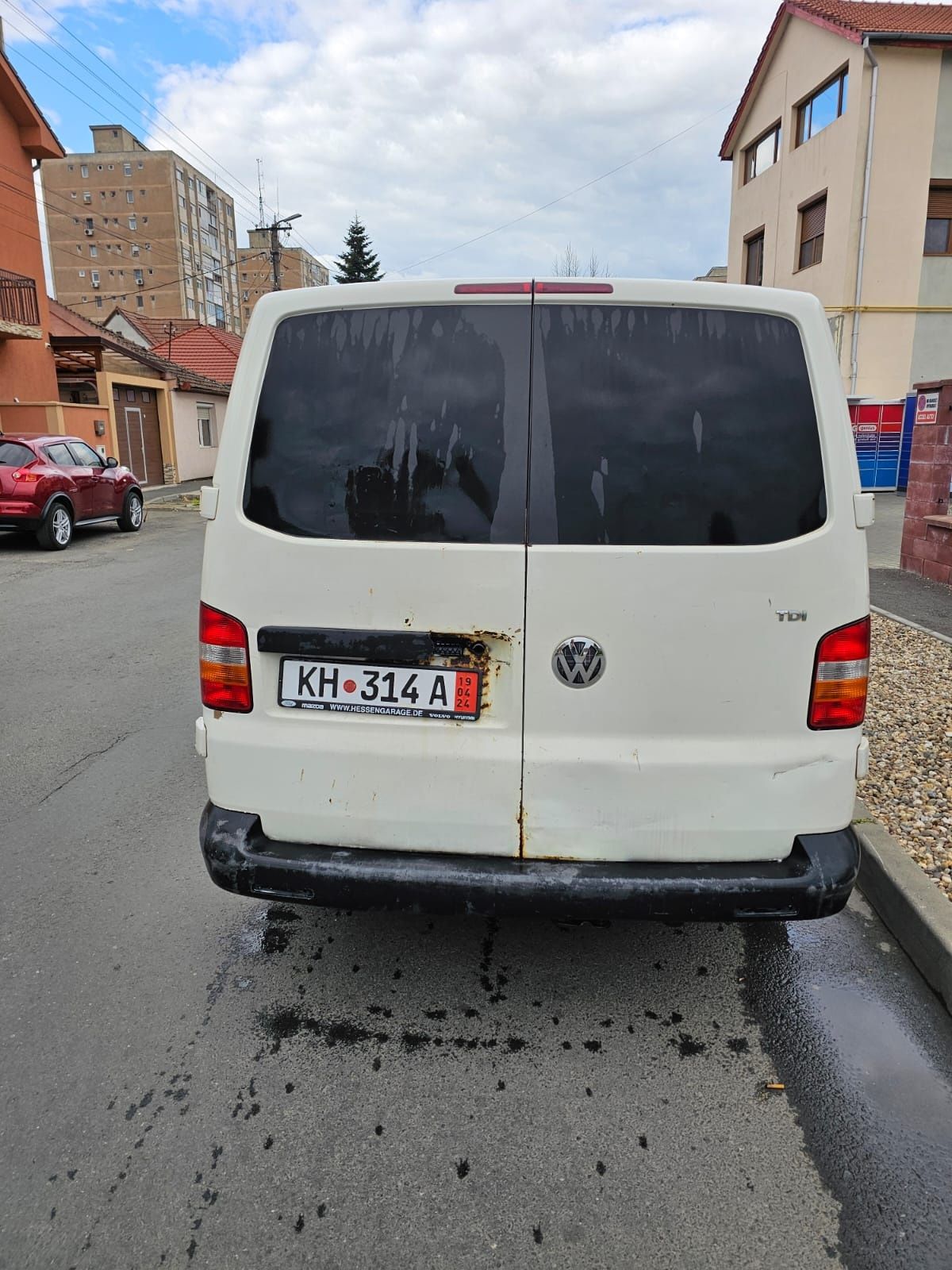 Volkswagen T5/2,5TDI 131 CP,an fabricație. 2009