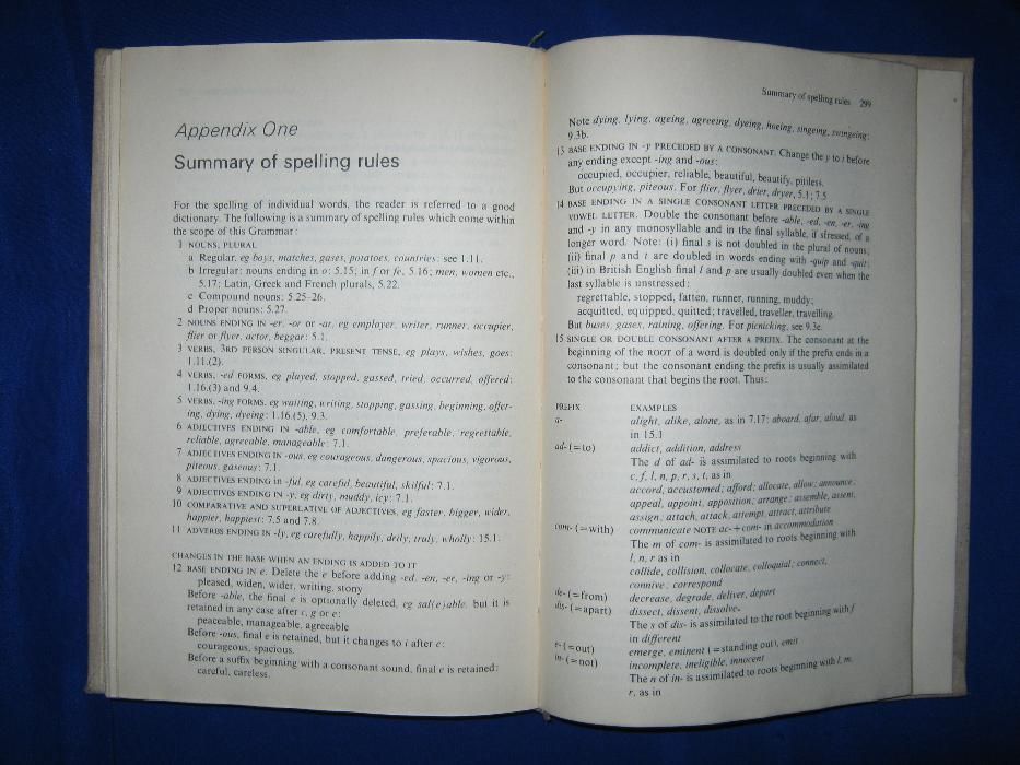 A Reference Grammar for Students of English. R.A.Close. 1975