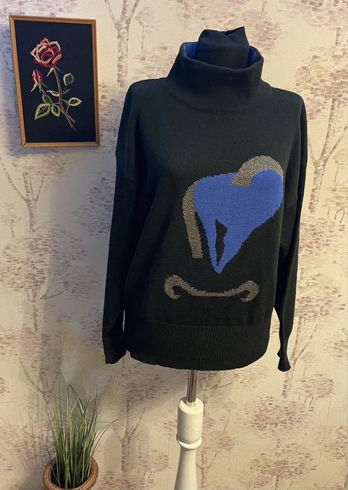 Helanca dama lana+angora marimea M