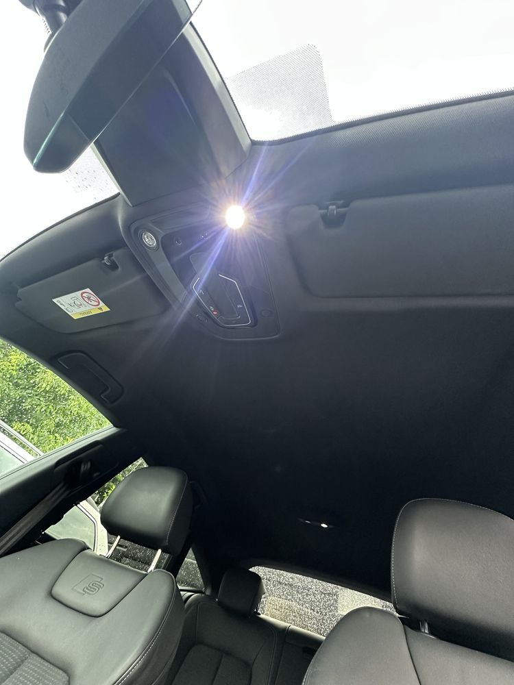 Plafon negru + Accesorii Audi A7 4K 2018-2025
