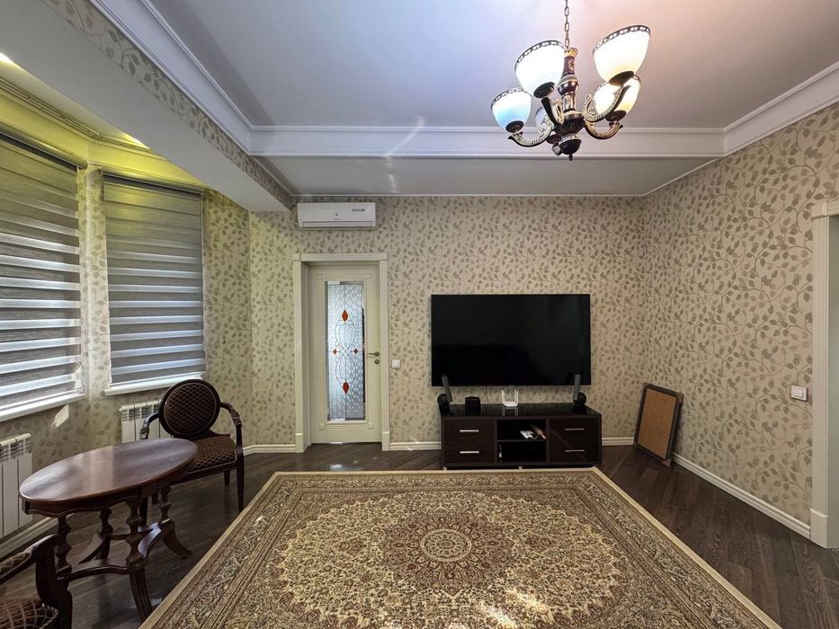 Новостройка на Алайском 2х-комнатная квартира