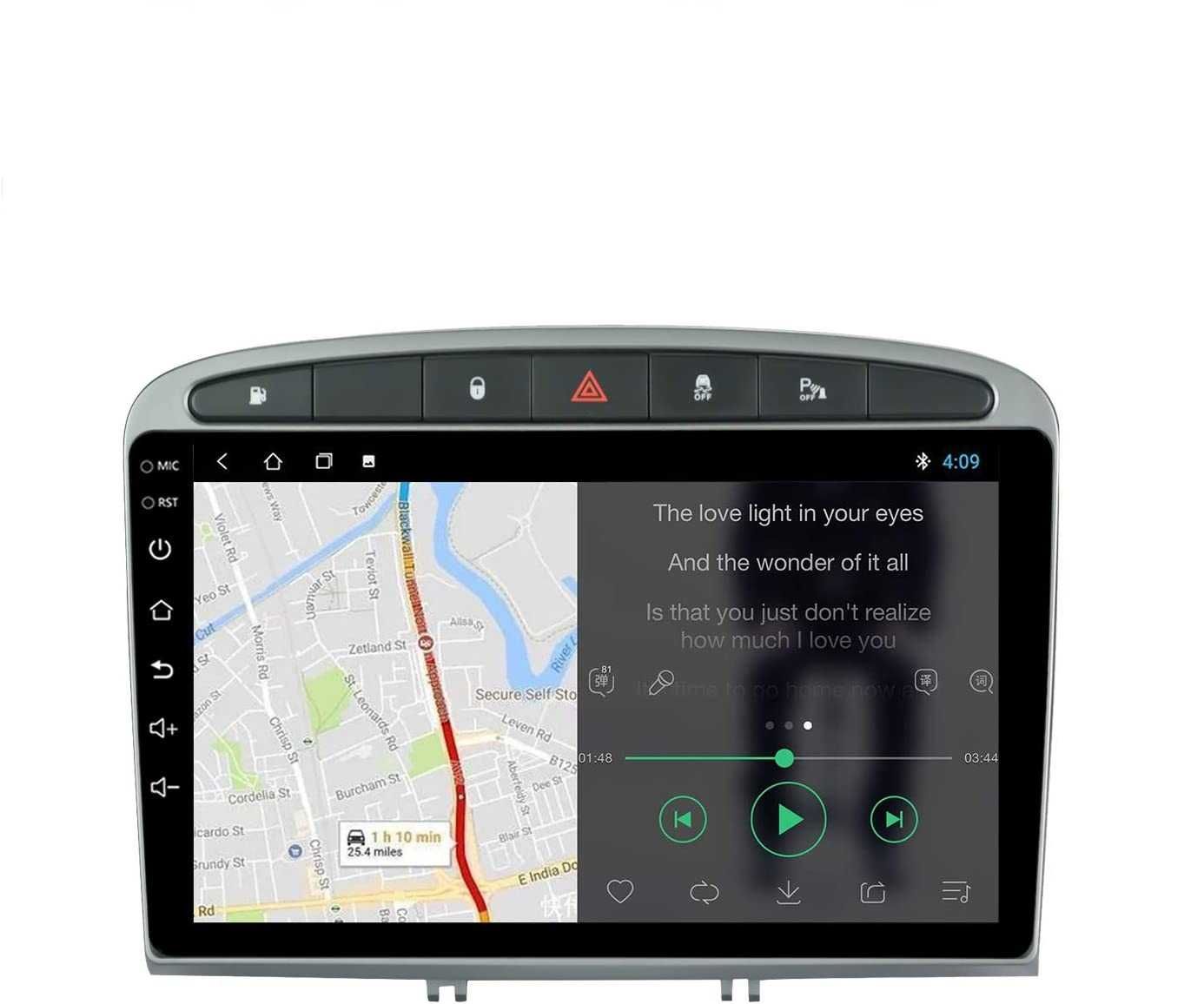 Navigatie Peugeot 308,408 ,Android , Wi-Fi ,factura+garantie+transport