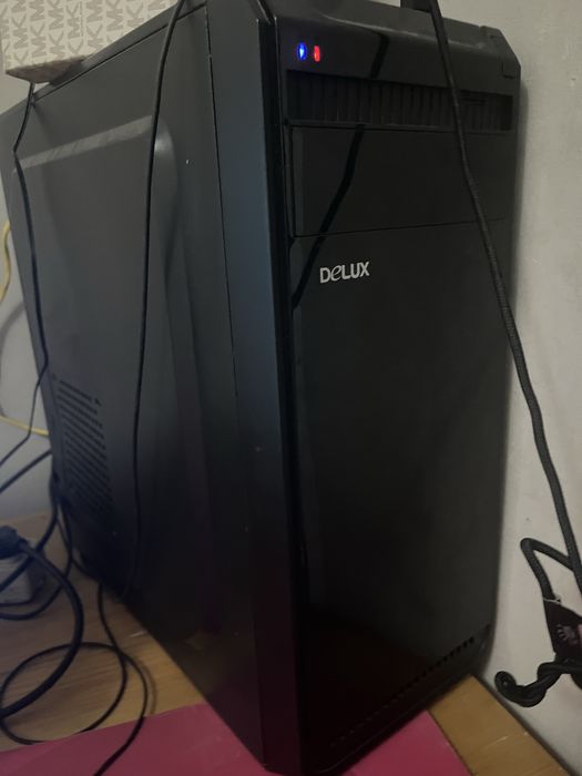 Системный блок 1050ti, i3-7100