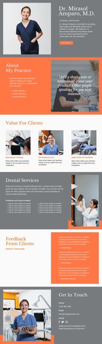 Создание сайта для бизнеса