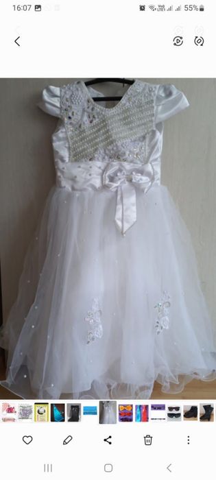 детское платье для девочки продам