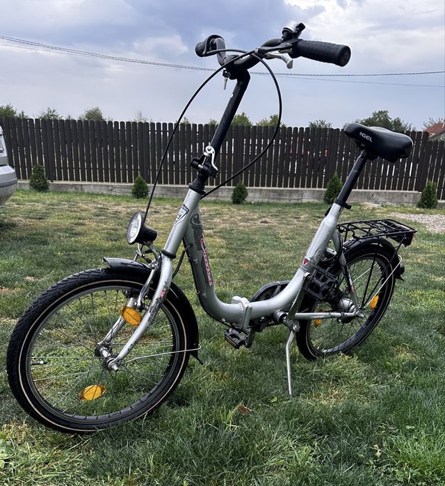 Bicicletă pliabila.