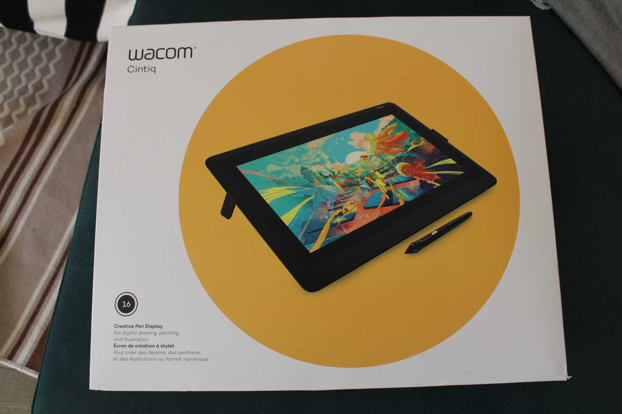 Wacom Cintiq 16 графичен таблет