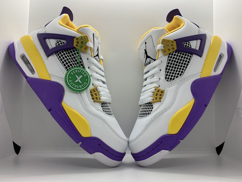 Air Jordan 4 “Lakers Home”